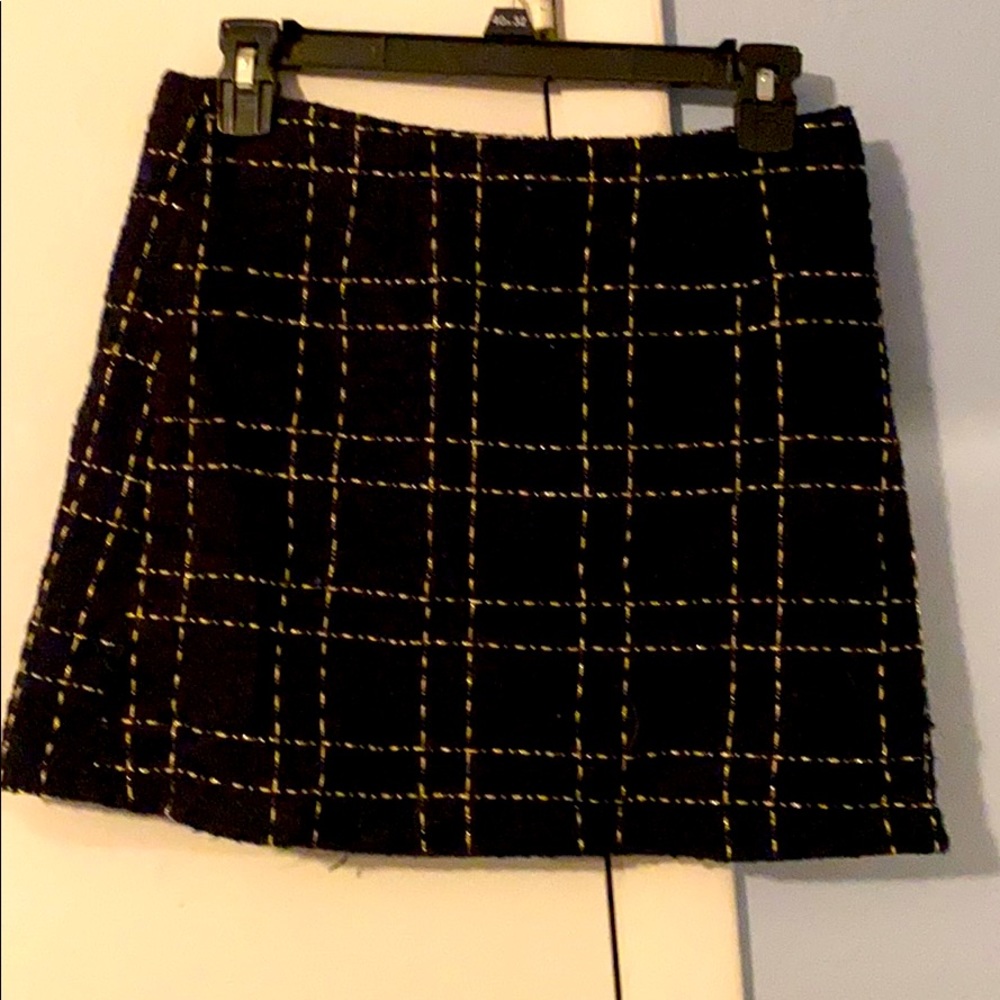 Plaid Skirt